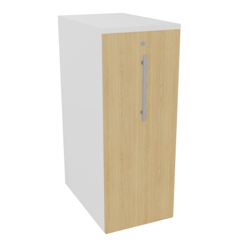 GUSTAVE CAISSON PARTAGE H113,5 L43,2 P70 CM CORPS & TOP PORTE MELAMINE MG R1