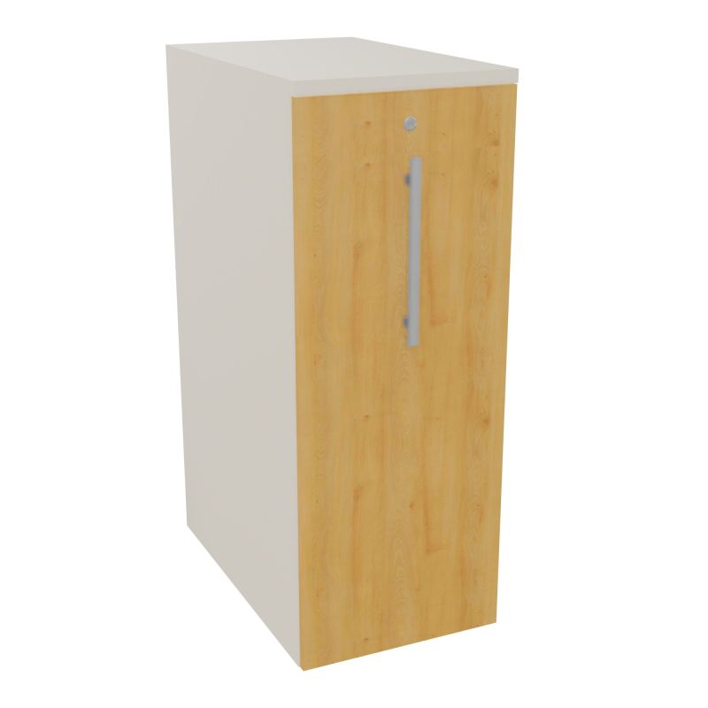 GUSTAVE CAISSON PARTAGE H113,5 L43,2 P70 CM CORPS & TOP PORTE MELAMINE N5 R5