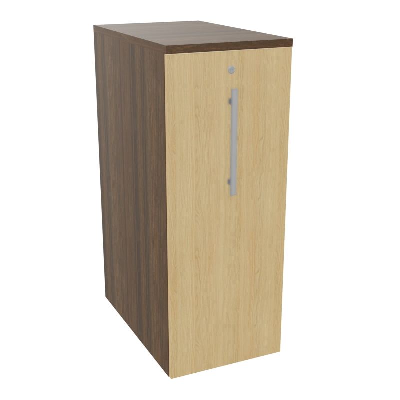 GUSTAVE CAISSON PARTAGE H113,5 L43,2 P70 CM CORPS & TOP PORTE MELAMINE N6 R1