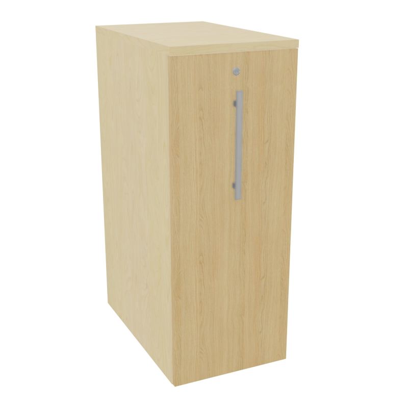 GUSTAVE CAISSON PARTAGE H113,5 L43,2 P70 CM CORPS & TOP PORTE MELAMINE N8 R1