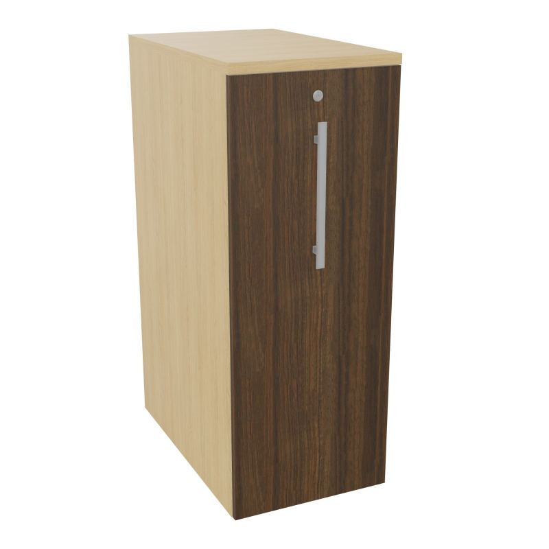GUSTAVE CAISSON PARTAGE H113,5 L43,2 P70 CM CORPS & TOP PORTE MELAMINE R1 N6