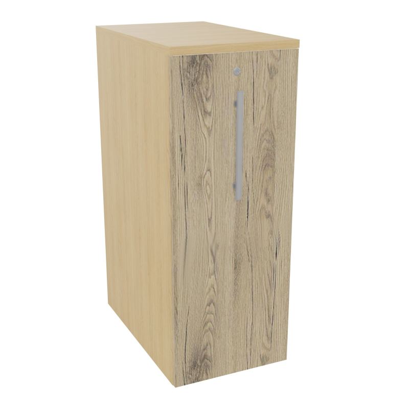 GUSTAVE CAISSON PARTAGE H113,5 L43,2 P70 CM CORPS & TOP PORTE MELAMINE R1 R3