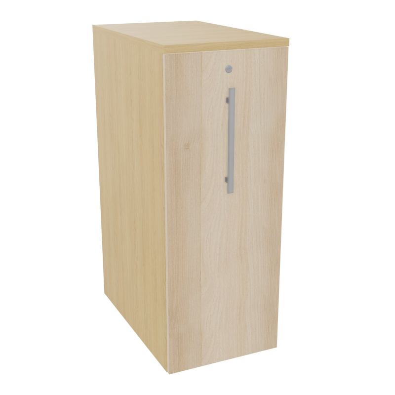 GUSTAVE CAISSON PARTAGE H113,5 L43,2 P70 CM CORPS & TOP PORTE MELAMINE R1 RZ