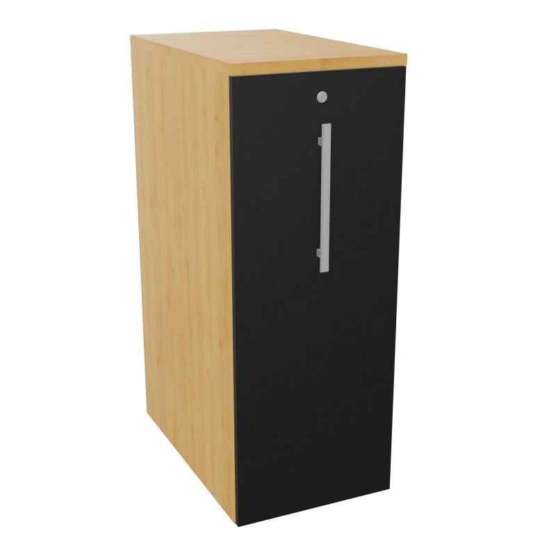 GUSTAVE CAISSON PARTAGE H113,5 L43,2 P70 CM CORPS & TOP PORTE MELAMINE R5 R9