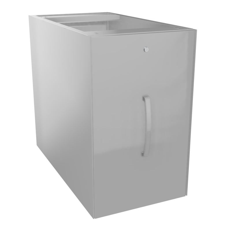 TOWER METAL H69,5 P80CM SB