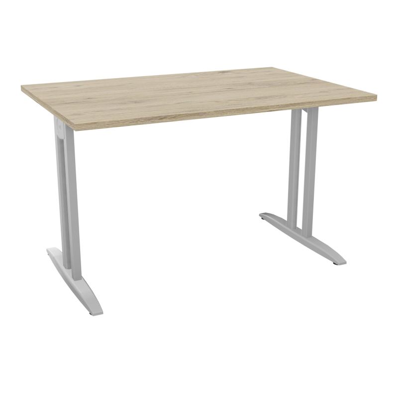 BUR RECT IDOL L120XP80CM DECOR R3 PIEDS I FX FIN SA - SANS CARTER
