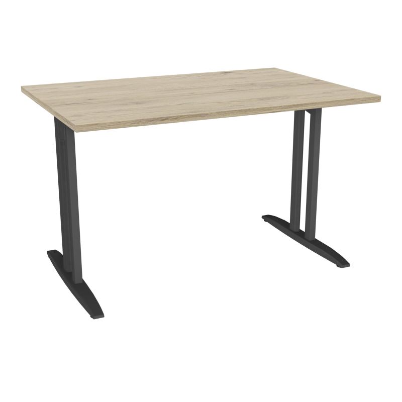 BUR RECT IDOL L120XP80CM DECOR R3 PIEDS I FX FIN SC - SANS CARTER