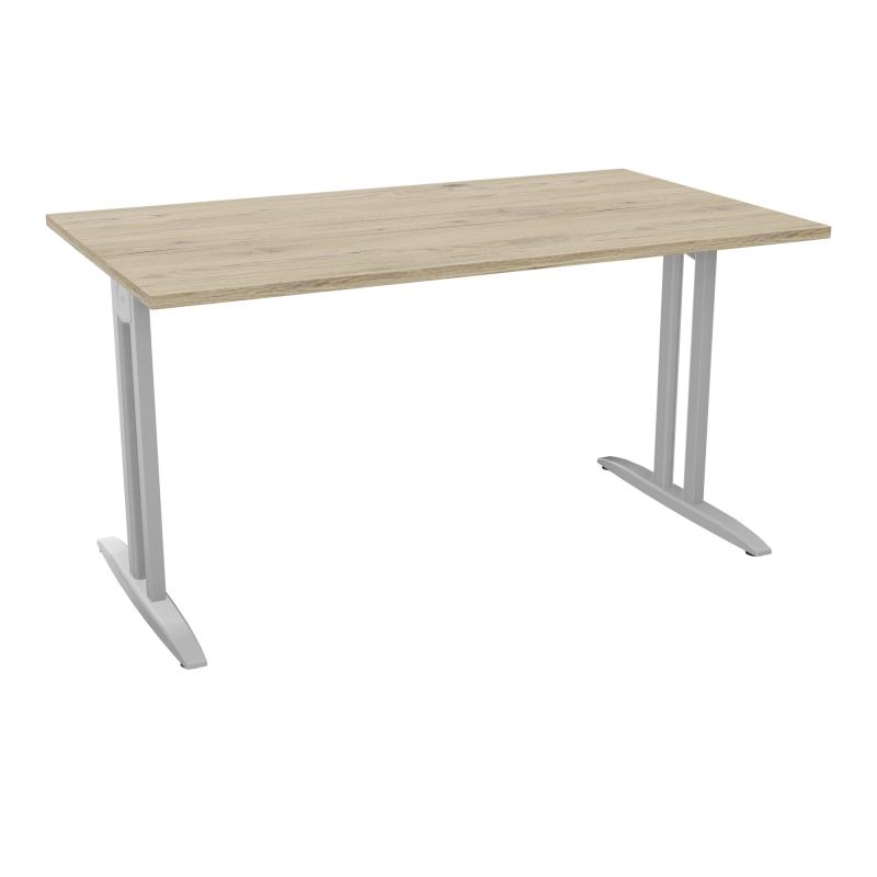 BUR RECT IDOL L140XP80CM DECOR R3 PIEDS I FX FIN SA - SANS CARTER