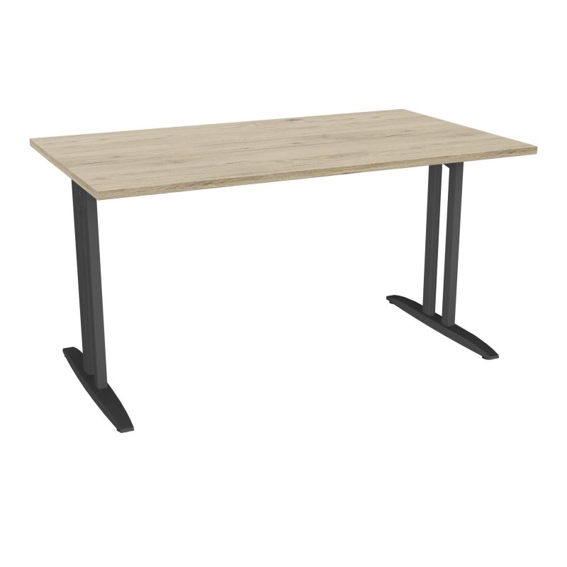 BUR RECT IDOL L140XP80CM DECOR R3 PIEDS I FX FIN SC - SANS CARTER