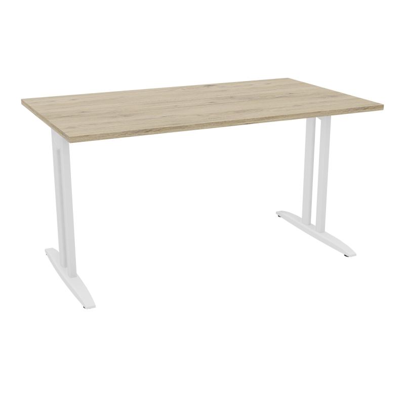 BUR RECT IDOL L140XP80CM DECOR R3 PIEDS I FX FIN SO - SANS CARTER