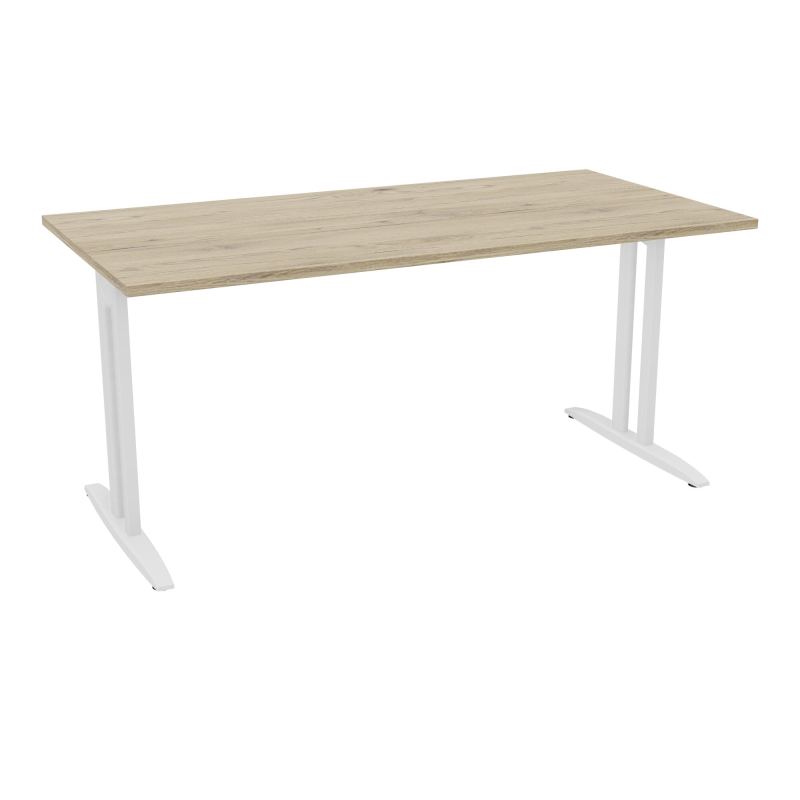 BUR RECT IDOL L160XP80CM DECOR R3 PIEDS I FX FIN SO - SANS CARTER