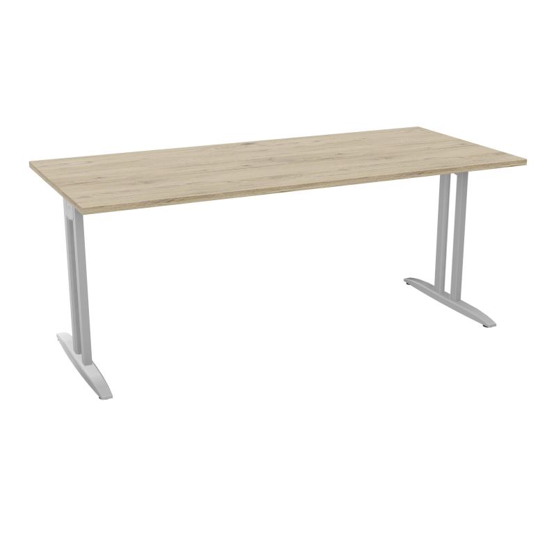 BUR RECT IDOL L180XP80CM DECOR R3 PIEDS I FX FIN SA - SANS CARTER