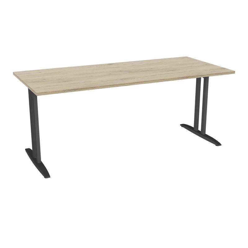BUR RECT IDOL L180XP80CM DECOR R3 PIEDS I FX FIN SC - SANS CARTER