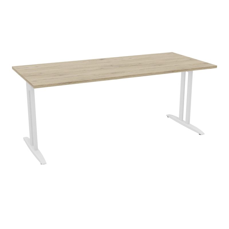 BUR RECT IDOL L180XP80CM DECOR R3 PIEDS I FX FIN SO - SANS CARTER