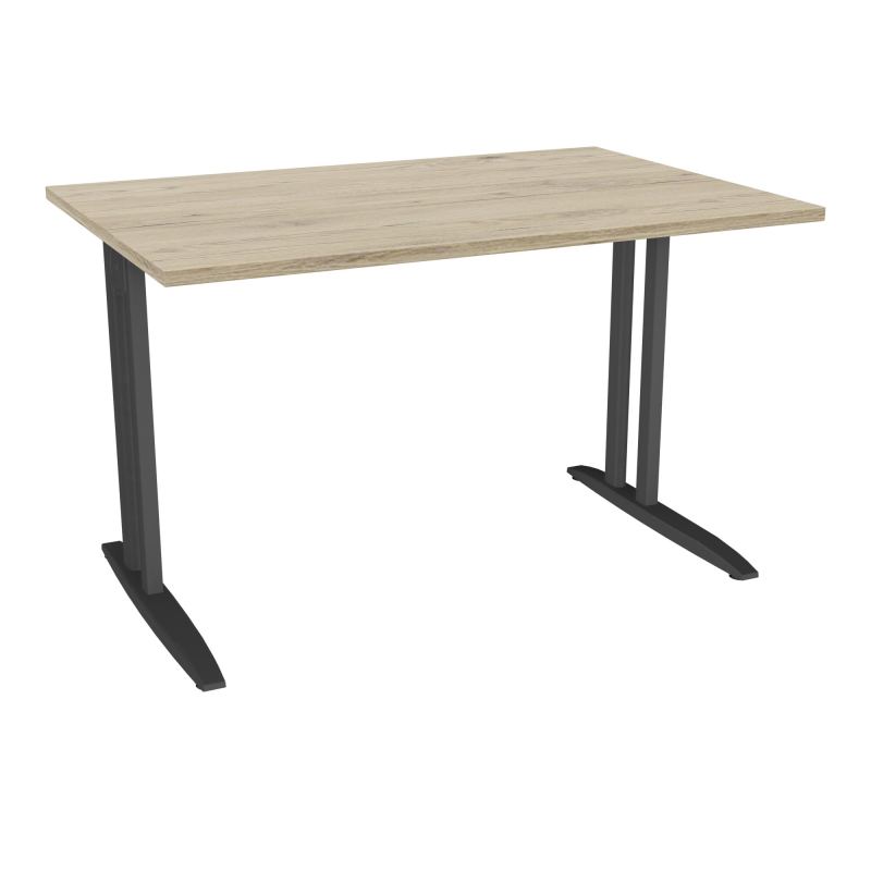 BUR RECT IDOL L120XP80CM DECOR R3 PIEDS L FX FIN SC - SANS CARTER