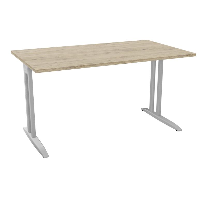 BUR RECT IDOL L140XP80CM DECOR R3 PIEDS L FX FIN SA - SANS CARTER