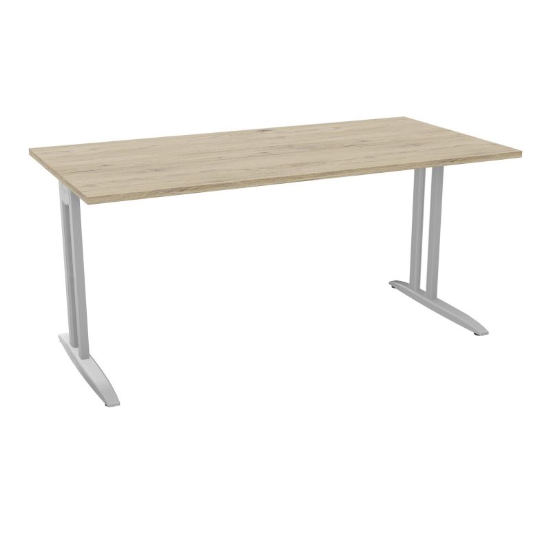 BUR RECT IDOL L160XP80CM DECOR R3 PIEDS L FX FIN SA - SANS CARTER