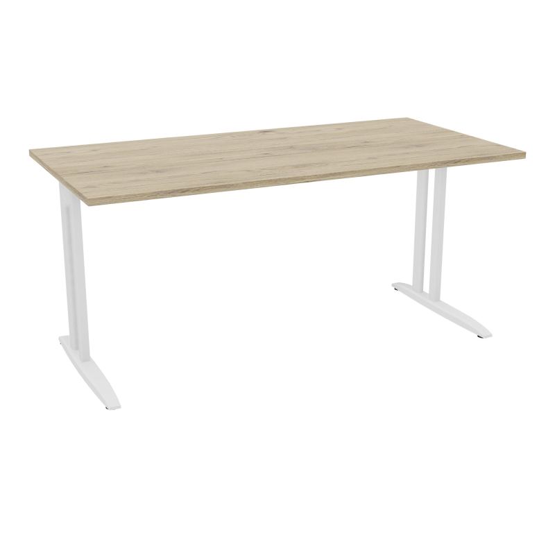 BUR RECT IDOL L160XP80CM DECOR R3 PIEDS L FX FIN SO - SANS CARTER
