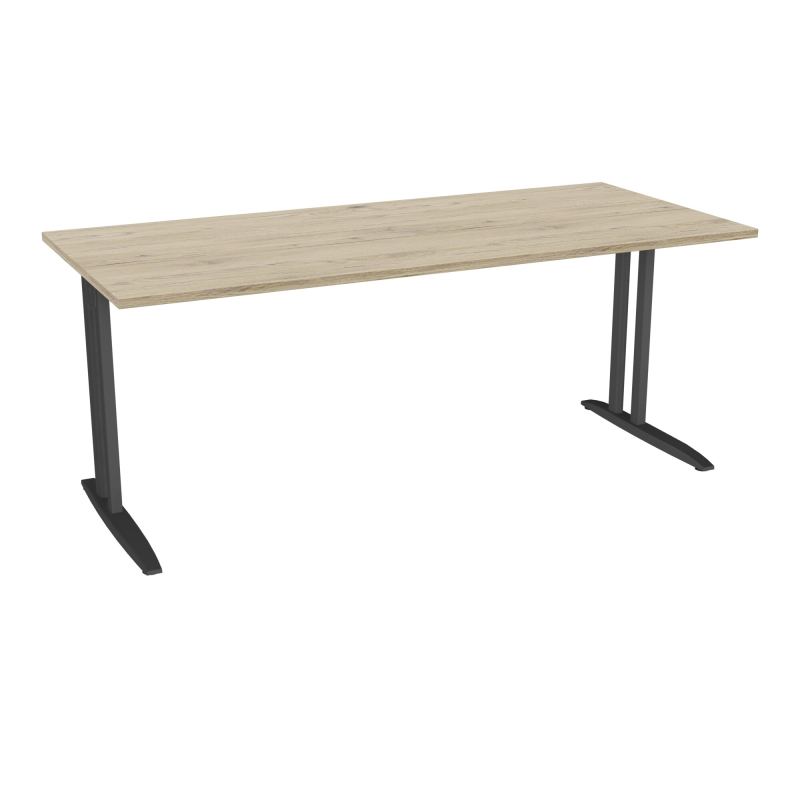 BUR RECT IDOL L180XP80CM DECOR R3 PIEDS L FX FIN SC - SANS CARTER