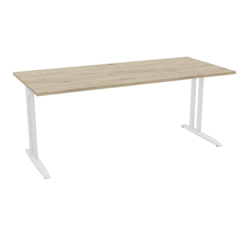 BUR RECT IDOL L180XP80CM DECOR R3 PIEDS L FX FIN SO - SANS CARTER