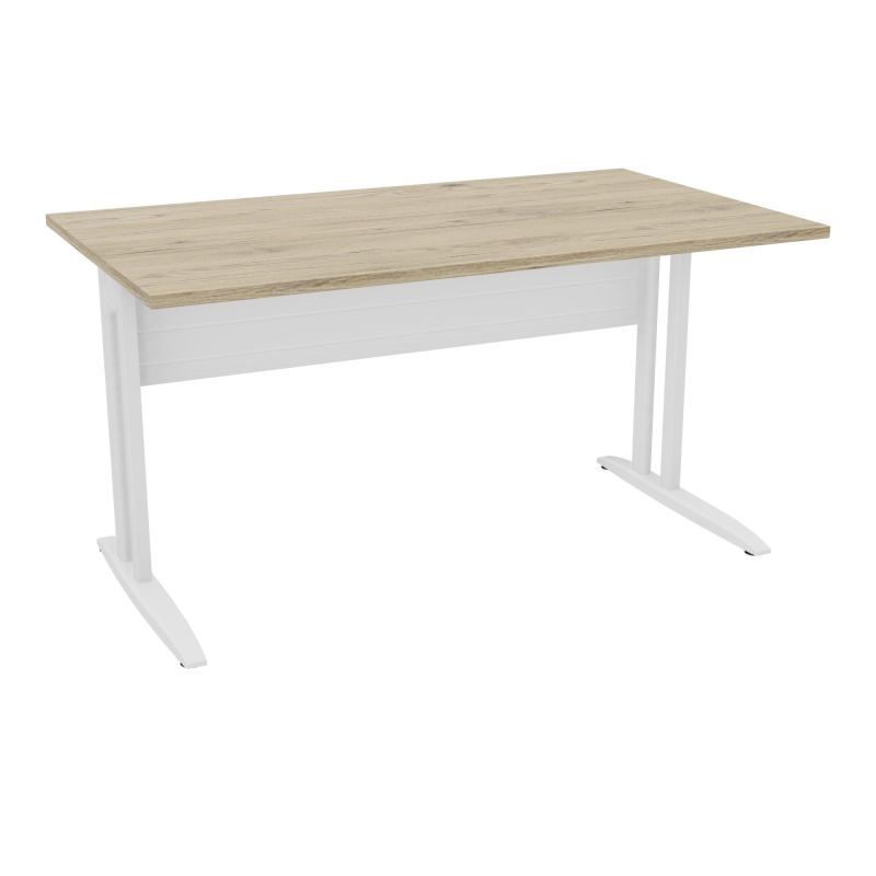 BUR RECT IDOL L140XP80CM DECOR R3 PIEDS L FX ET VDF METAL FIN SO SANS CARTER