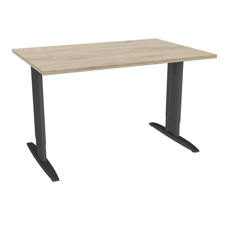 BUR RECT IDOL L120XP80CM DECOR R3 PIEDS I RH + CARTER FIN SC