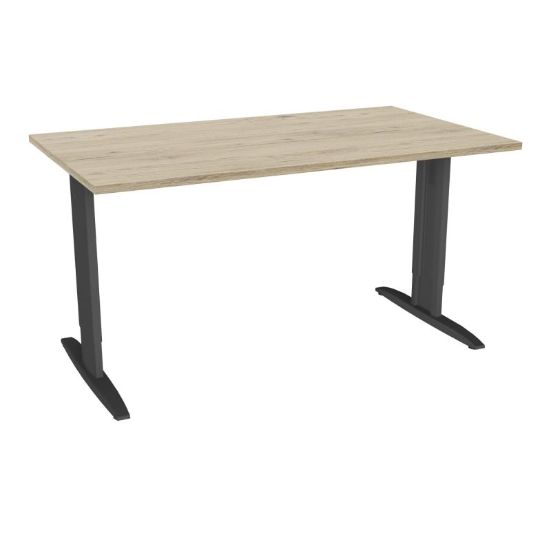 BUR RECT IDOL L140XP80CM DECOR R3 PIEDS I RH + CARTER FIN SC