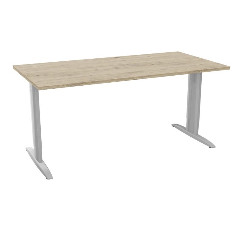 BUR RECT IDOL L160XP80CM DECOR R3 PIEDS I RH + CARTER FIN SA