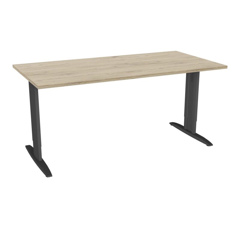 BUR RECT IDOL L160XP80CM DECOR R3 PIEDS I RH + CARTER FIN SC