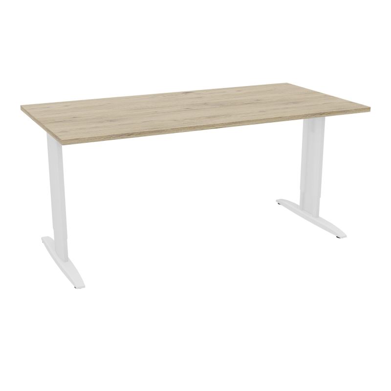 BUR RECT IDOL L160XP80CM DECOR R3 PIEDS I RH + CARTER FIN SO
