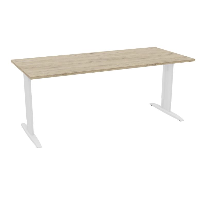BUR RECT IDOL L180XP80CM DECOR R3 PIEDS I RH + CARTER FIN SO