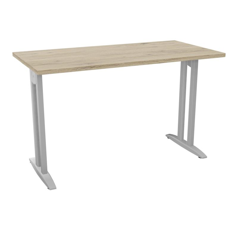 BUR RECT IDOL L120XP60CM DECOR R3 PIEDS I FX FIN SA SANS CARTER