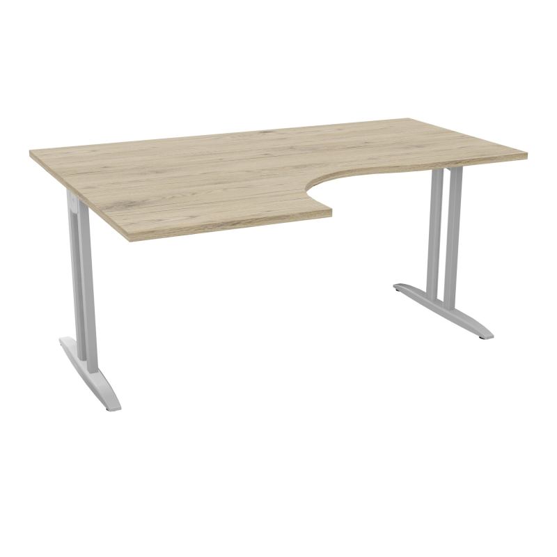 BUR CPT ASYM 90° IDOL L160 XRT. 60CM - A GCH DECOR R3 PIEDS I FX FIN SA - SANS CARTER