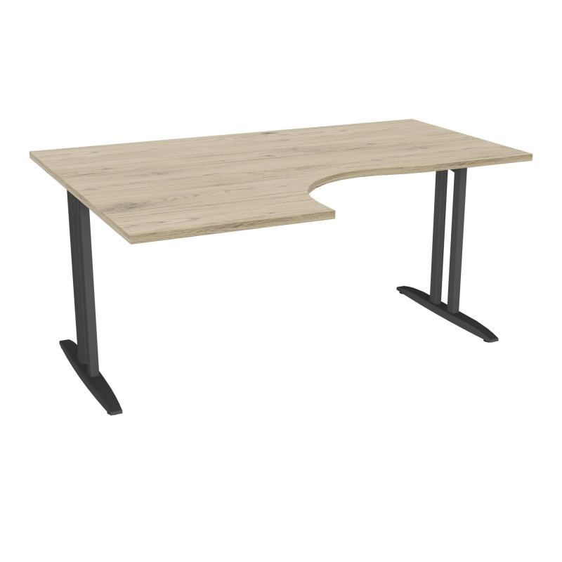 BUR CPT ASYM 90° IDOL L160 XRT. 60CM - A GCH DECOR R3 PIEDS I FX FIN SC - SANS CARTER