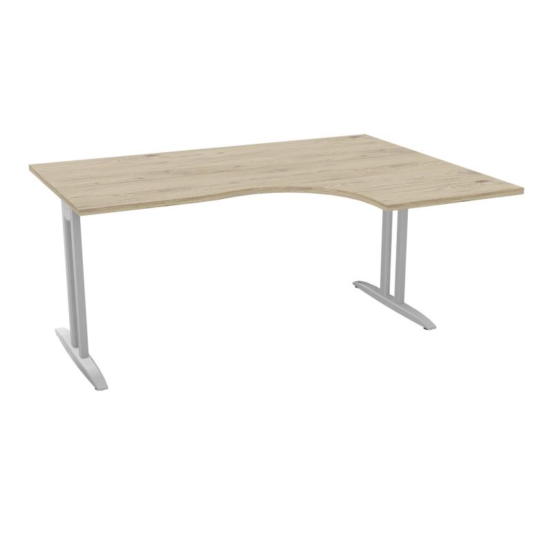 BUR CPT ASYM 90° IDOL L160 XRT. 60CM - A DRT DECOR R3 PIEDS I FX FIN SA - SANS CARTER