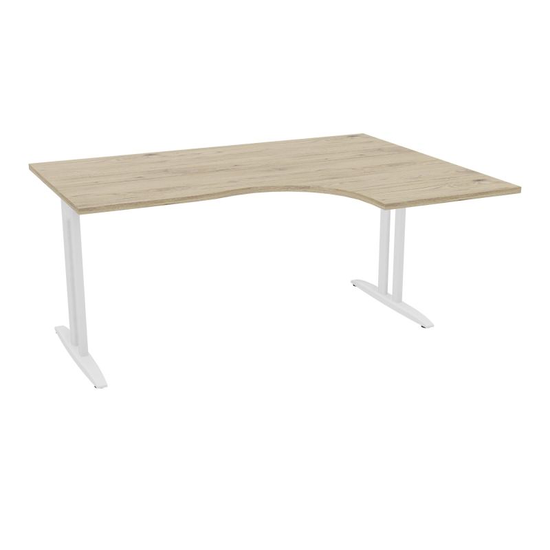 BUR CPT ASYM 90° IDOL L160 XRT. 60CM - A DRT DECOR R3 PIEDS I FX FIN SO - SANS CARTER