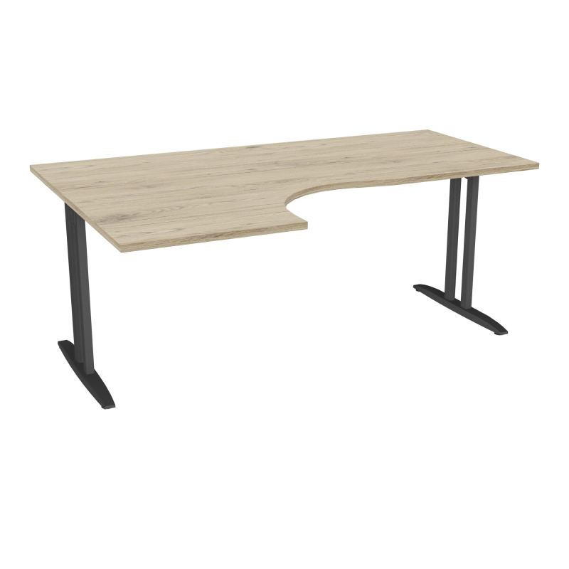 BUR CPT ASYM 90° IDOL L180 XRT. 60CM - A GCH DECOR R3 PIEDS I FX FIN SC - SANS CARTER