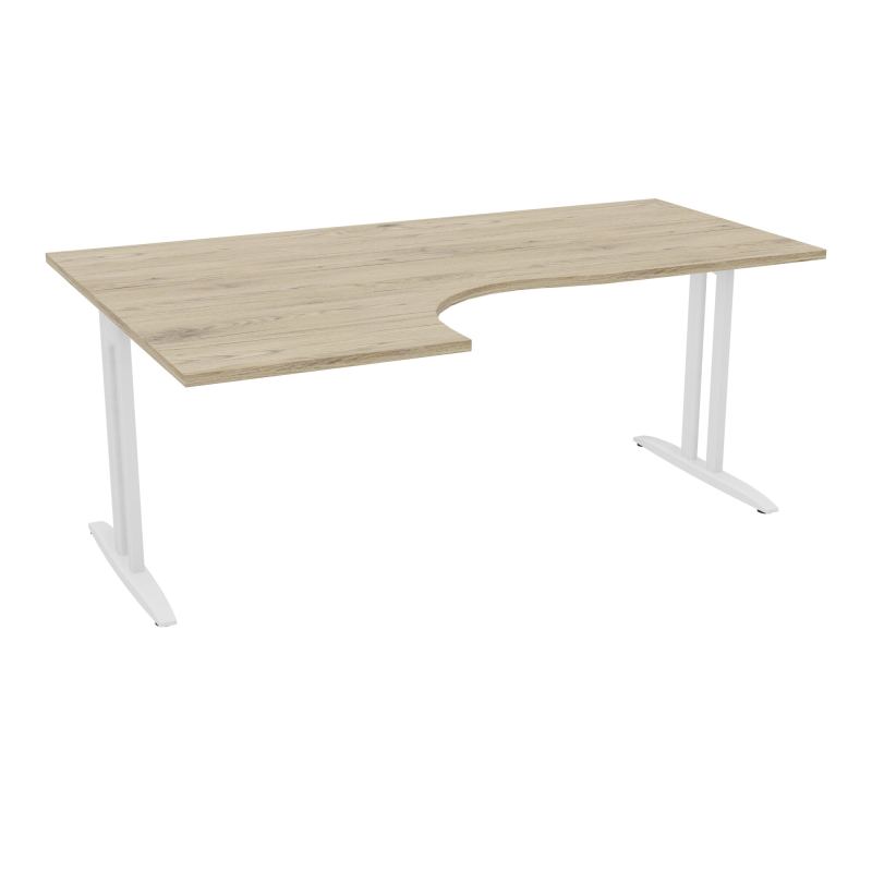 BUR CPT ASYM 90° IDOL L180 XRT. 60CM - A GCH DECOR R3 PIEDS I FX FIN SO - SANS CARTER