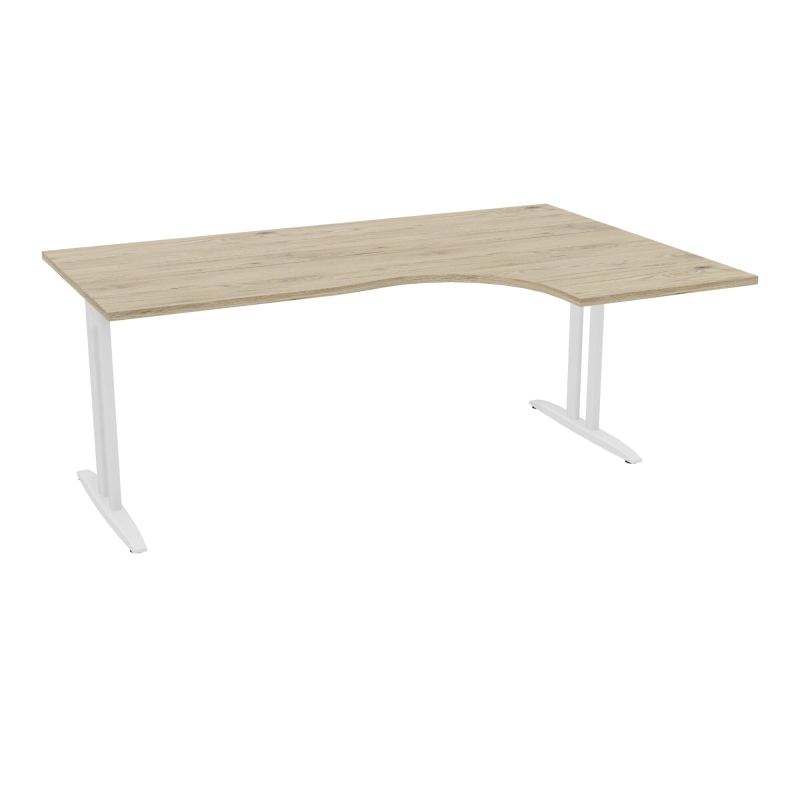 BUR CPT ASYM 90° IDOL L180 XRT. 60CM - A DRT DECOR R3 PIEDS I FX FIN SO - SANS CARTER