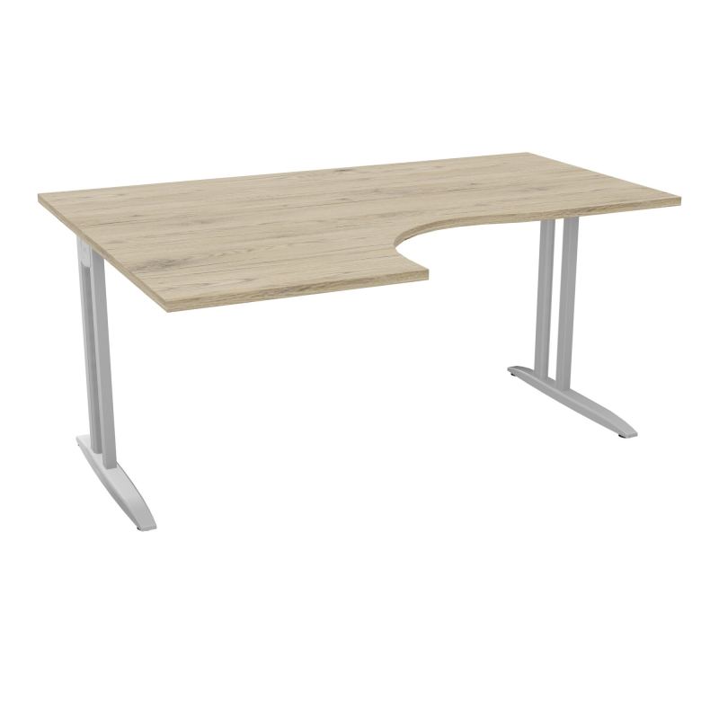BUR CPT ASYM 90° IDOL L160 XRT. 60CM - A GCH DECOR R3 PIEDS FX L FIN SA - SANS CARTER
