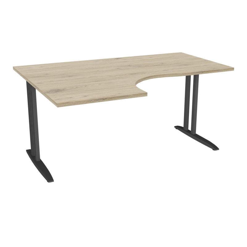BUR CPT ASYM 90° IDOL L160 XRT. 60CM - A GCH DECOR R3 PIEDS FX L FIN SC - SANS CARTER