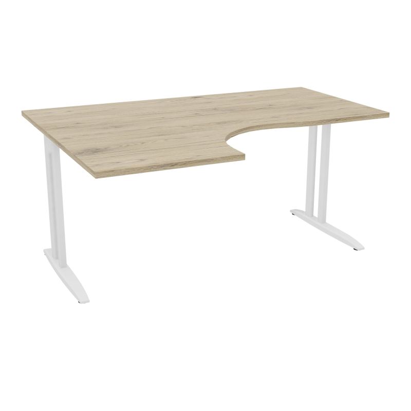 BUR CPT ASYM 90° IDOL L160 XRT. 60CM - A GCH DECOR R3 PIEDS FX L FIN SO - SANS CARTER
