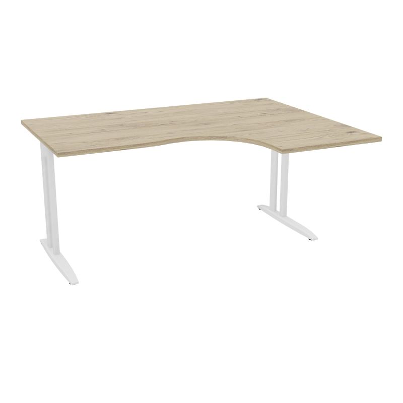 BUR CPT ASYM 90° IDOL L160 XRT. 60CM - A DRT DECOR R3 PIEDS FX L FIN SO - SANS CARTER