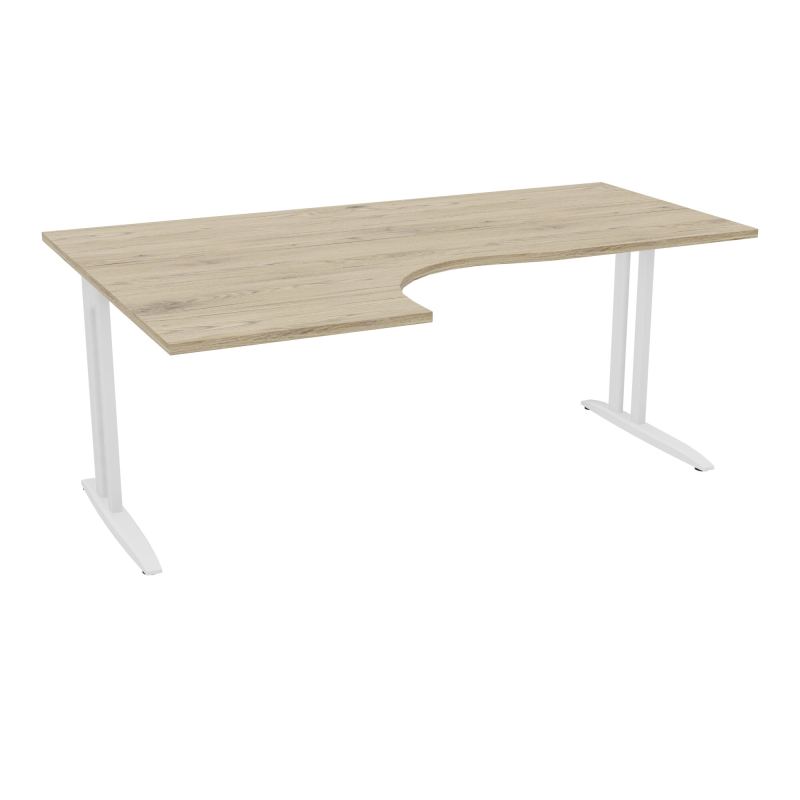 BUR CPT ASYM 90° IDOL L180 XRT. 60CM - A GCH DECOR R3 PIEDS FX L FIN SO - SANS CARTER