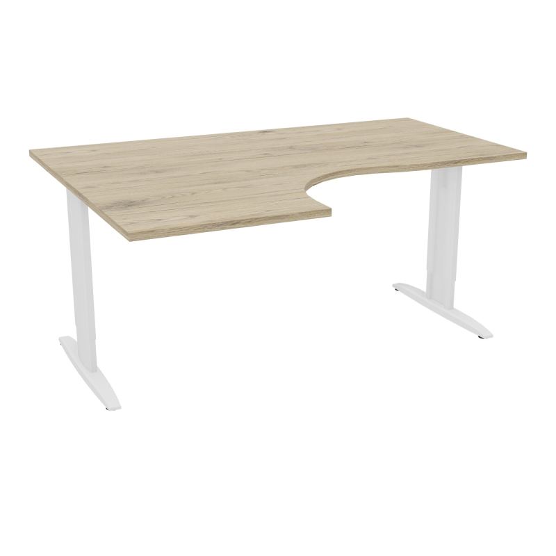 BUR CPT ASYM 90° IDOL L160 XRT. 60CMA GCH DECOR R3 PIEDS I RH FIN SO - CARTER FIN SO