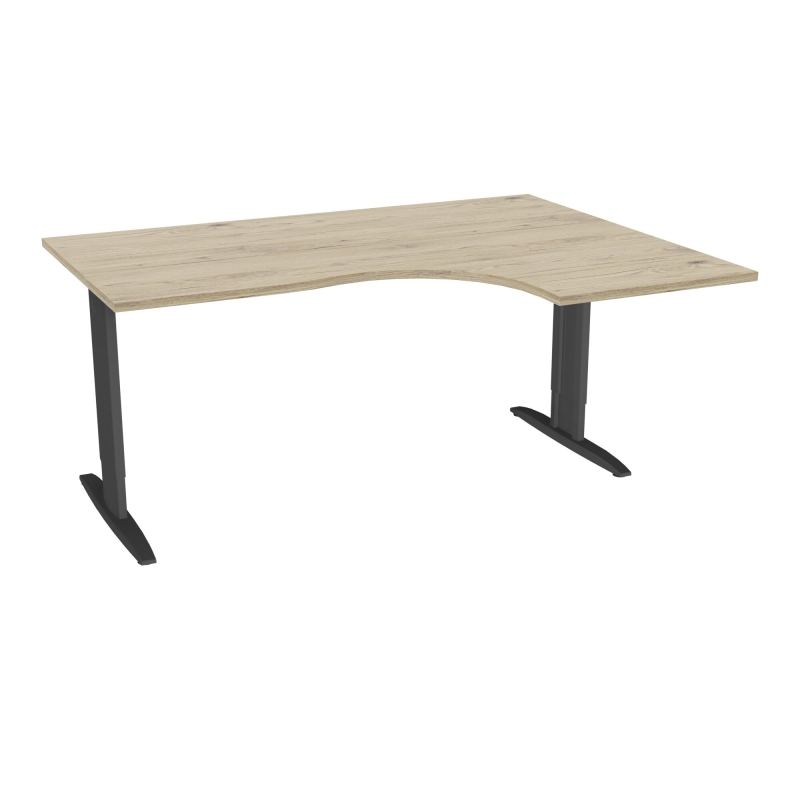 BUR CPT ASYM 90° IDOL L160 XRT. 60CM ET A DRT DECOR R3 PIEDS I RH FIN SC - CARTER FIN SC