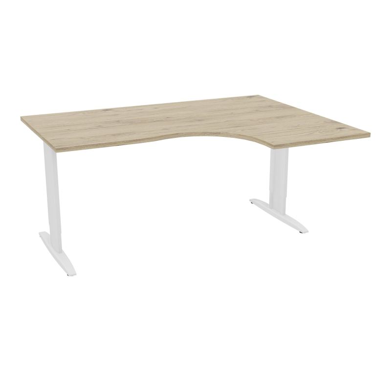 BUR CPT ASYM 90° IDOL L160 XRT. 60CM ET A DRT DECOR R3 PIEDS I RH FIN SO - CARTER FIN SO
