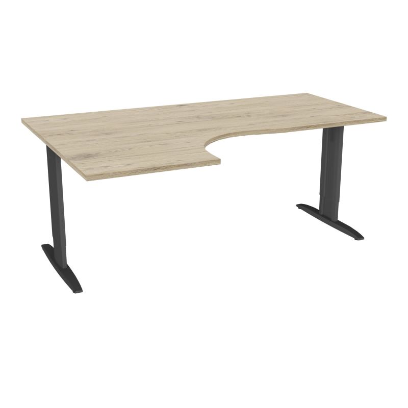BUR CPT ASYM 90° IDOL L180 XRT. 60CMA GCH DECOR R3 PIEDS I RH FIN SC - CARTER FIN SC