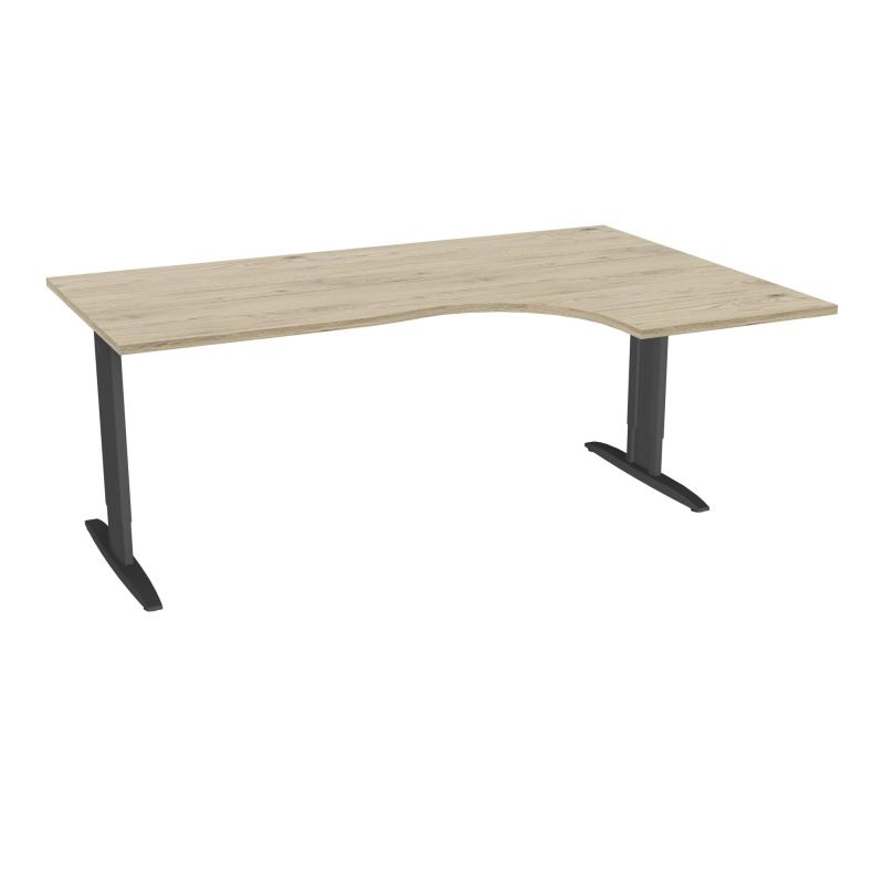 BUR CPT ASYM 90° IDOL L180 XRT. 60CM ET A DRT DECOR R3 PIEDS I RH FIN SC - CARTER FIN SC