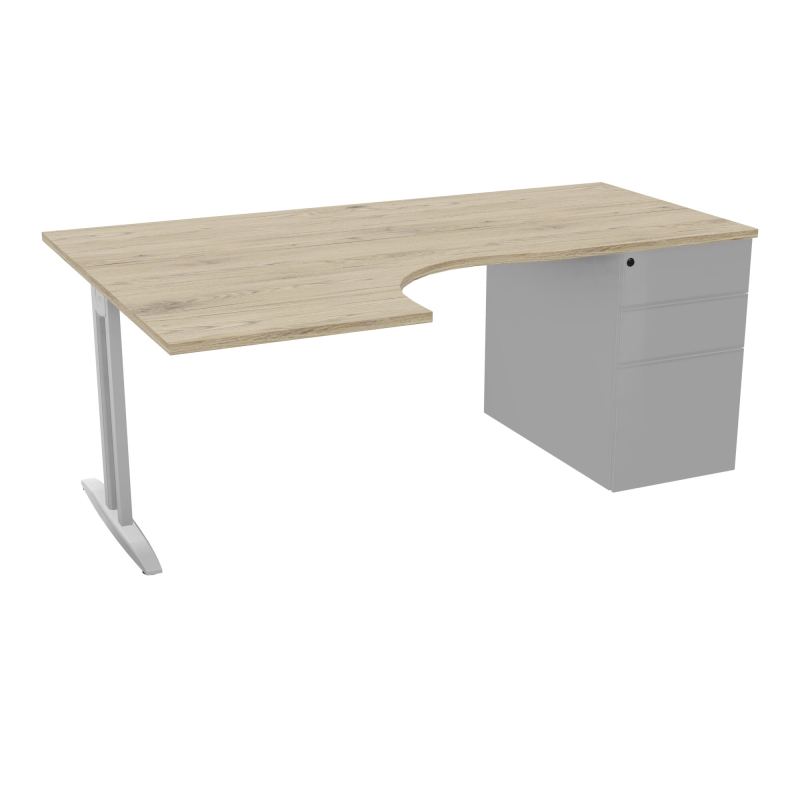 BUR CPT ASYM 90° IDOL L180 XRT. 60CM - A GCH DECOR R3 PIED FX I FIN SA - CAISS PORT SANS C